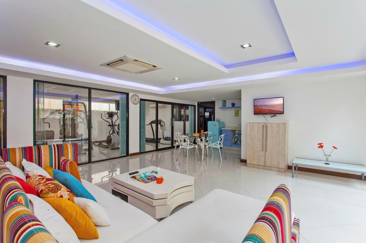 Royale Grand Villa Pattaya Exterior foto